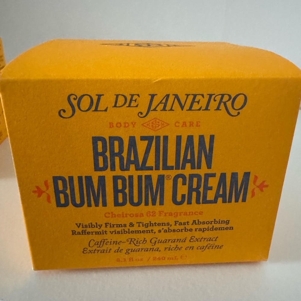 Sol de Janeiro bum bumcream new in box 240 ml  big bottle